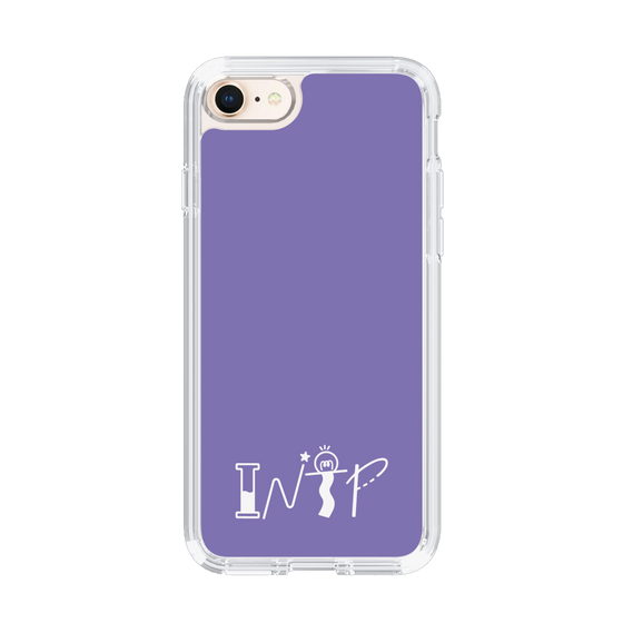 Slim Protection Case［ オリジナル - INTP 論理学者 - アルファベット - Purple ］