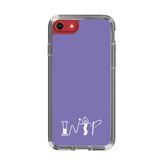 Slim Protection Case［ オリジナル - INTP 論理学者 - アルファベット - Purple ］