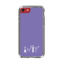 Slim Protection Case［ オリジナル - INTP 論理学者 - アルファベット - Purple ］
