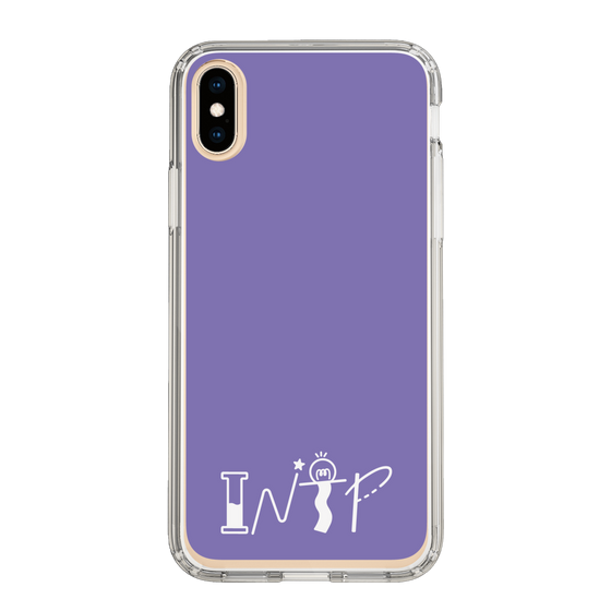 Slim Protection Case［ オリジナル - INTP 論理学者 - アルファベット - Purple ］