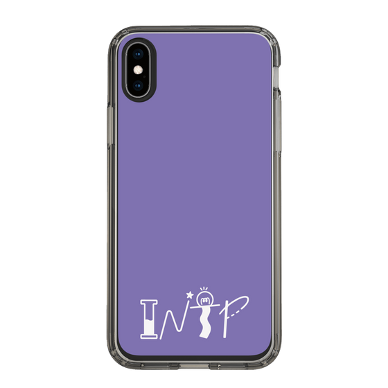 Slim Protection Case［ オリジナル - INTP 論理学者 - アルファベット - Purple ］