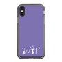 Slim Protection Case［ オリジナル - INTP 論理学者 - アルファベット - Purple ］