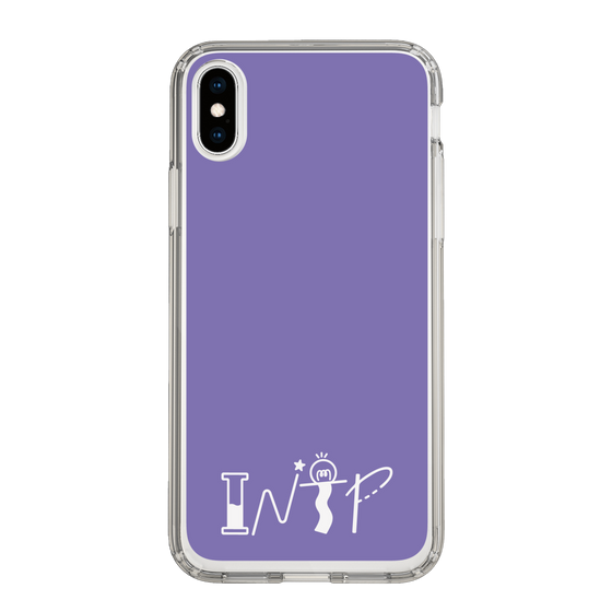 Slim Protection Case［ オリジナル - INTP 論理学者 - アルファベット - Purple ］