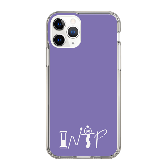 Slim Protection Case［ オリジナル - INTP 論理学者 - アルファベット - Purple ］