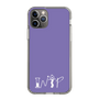 Slim Protection Case［ オリジナル - INTP 論理学者 - アルファベット - Purple ］
