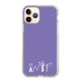 Slim Protection Case［ オリジナル - INTP 論理学者 - アルファベット - Purple ］