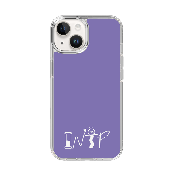 Slim Protection Case［ オリジナル - INTP 論理学者 - アルファベット - Purple ］