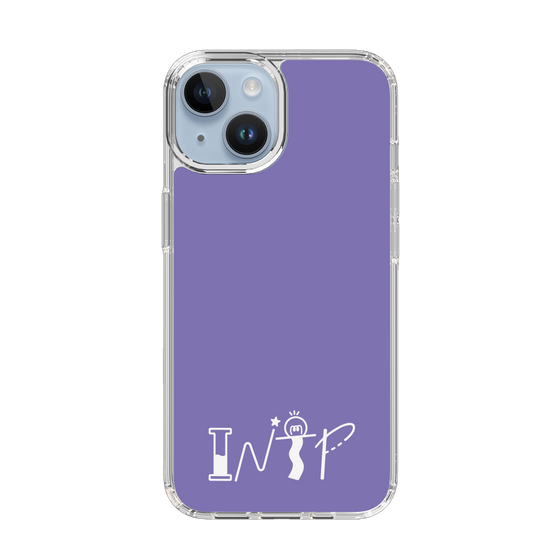 Slim Protection Case［ オリジナル - INTP 論理学者 - アルファベット - Purple ］