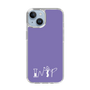 Slim Protection Case［ オリジナル - INTP 論理学者 - アルファベット - Purple ］