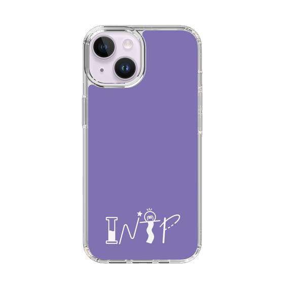 Slim Protection Case［ オリジナル - INTP 論理学者 - アルファベット - Purple ］