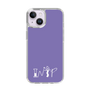 Slim Protection Case［ オリジナル - INTP 論理学者 - アルファベット - Purple ］