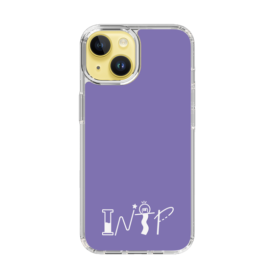 Slim Protection Case［ オリジナル - INTP 論理学者 - アルファベット - Purple ］