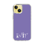 Slim Protection Case［ オリジナル - INTP 論理学者 - アルファベット - Purple ］