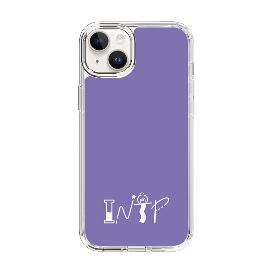 Slim Protection Case［ オリジナル - INTP 論理学者 - アルファベット - Purple ］