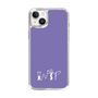 Slim Protection Case［ オリジナル - INTP 論理学者 - アルファベット - Purple ］