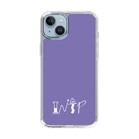Slim Protection Case［ オリジナル - INTP 論理学者 - アルファベット - Purple ］
