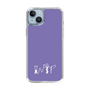 Slim Protection Case［ オリジナル - INTP 論理学者 - アルファベット - Purple ］