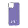 Slim Protection Case［ オリジナル - INTP 論理学者 - アルファベット - Purple ］