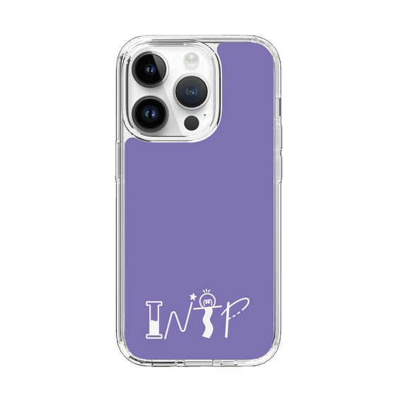 Slim Protection Case［ オリジナル - INTP 論理学者 - アルファベット - Purple ］