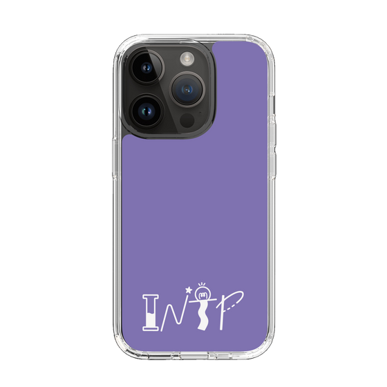 Slim Protection Case［ オリジナル - INTP 論理学者 - アルファベット - Purple ］