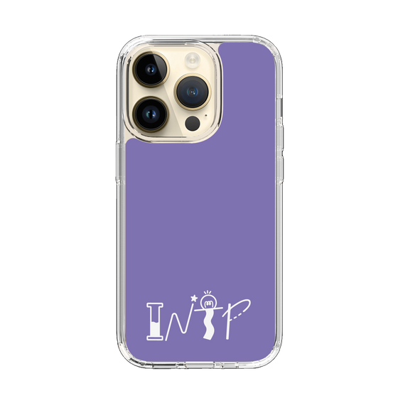 Slim Protection Case［ オリジナル - INTP 論理学者 - アルファベット - Purple ］