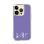 Slim Protection Case［ オリジナル - INTP 論理学者 - アルファベット - Purple ］