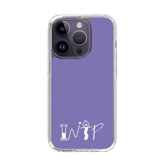 Slim Protection Case［ オリジナル - INTP 論理学者 - アルファベット - Purple ］