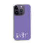 Slim Protection Case［ オリジナル - INTP 論理学者 - アルファベット - Purple ］