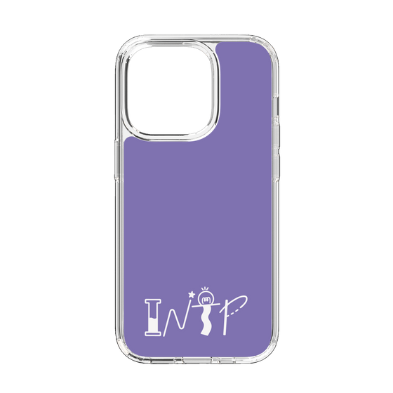 Slim Protection Case［ オリジナル - INTP 論理学者 - アルファベット - Purple ］