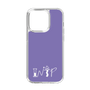 Slim Protection Case［ オリジナル - INTP 論理学者 - アルファベット - Purple ］
