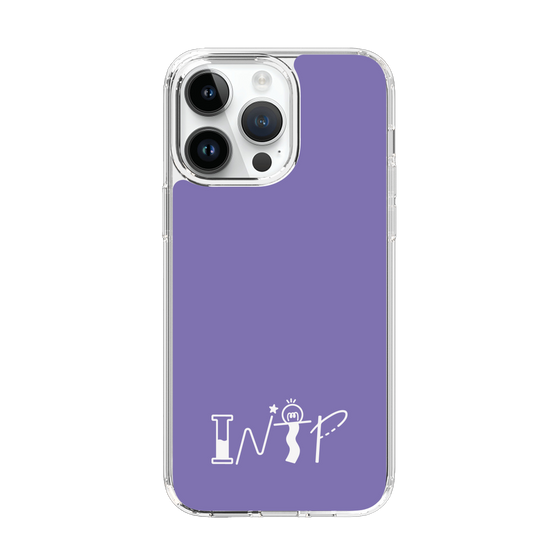 Slim Protection Case［ オリジナル - INTP 論理学者 - アルファベット - Purple ］