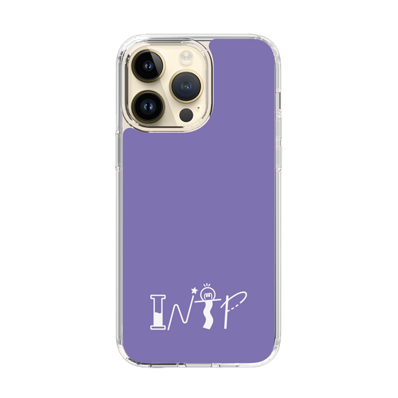 Slim Protection Case［ オリジナル - INTP 論理学者 - アルファベット - Purple ］