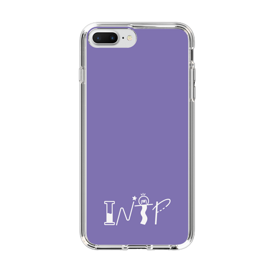 Slim Protection Case［ オリジナル - INTP 論理学者 - アルファベット - Purple ］