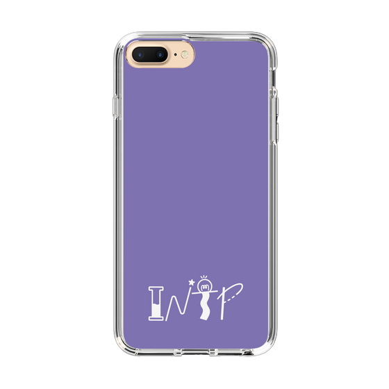 Slim Protection Case［ オリジナル - INTP 論理学者 - アルファベット - Purple ］