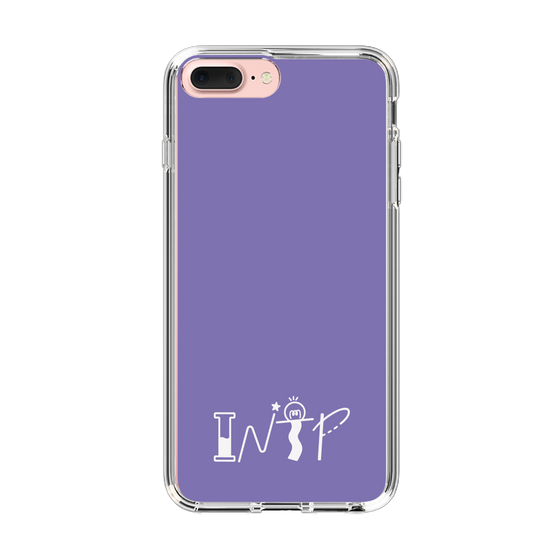 Slim Protection Case［ オリジナル - INTP 論理学者 - アルファベット - Purple ］