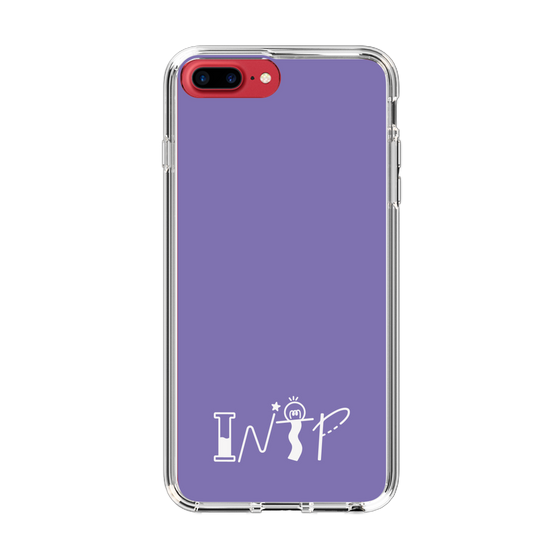 Slim Protection Case［ オリジナル - INTP 論理学者 - アルファベット - Purple ］