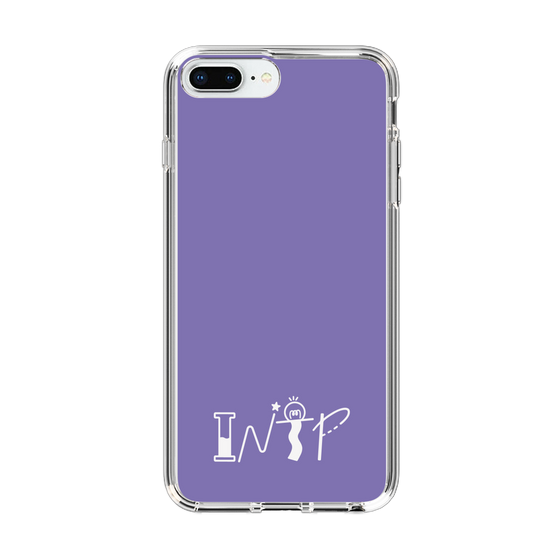 Slim Protection Case［ オリジナル - INTP 論理学者 - アルファベット - Purple ］