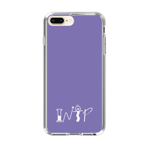 Slim Protection Case［ オリジナル - INTP 論理学者 - アルファベット - Purple ］