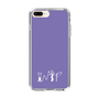 Slim Protection Case［ オリジナル - INTP 論理学者 - アルファベット - Purple ］