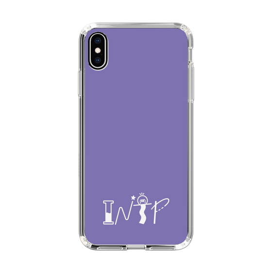 Slim Protection Case［ オリジナル - INTP 論理学者 - アルファベット - Purple ］