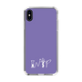 Slim Protection Case［ オリジナル - INTP 論理学者 - アルファベット - Purple ］