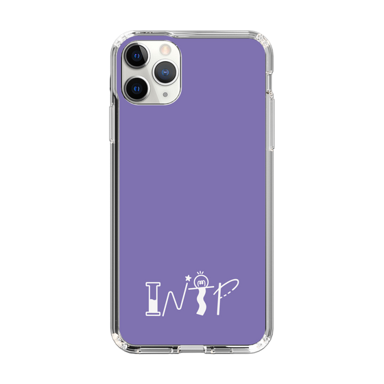 Slim Protection Case［ オリジナル - INTP 論理学者 - アルファベット - Purple ］