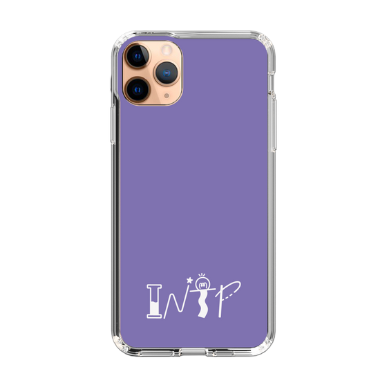 Slim Protection Case［ オリジナル - INTP 論理学者 - アルファベット - Purple ］