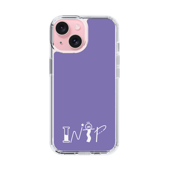 Slim Protection Case［ オリジナル - INTP 論理学者 - アルファベット - Purple ］
