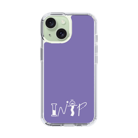 Slim Protection Case［ オリジナル - INTP 論理学者 - アルファベット - Purple ］