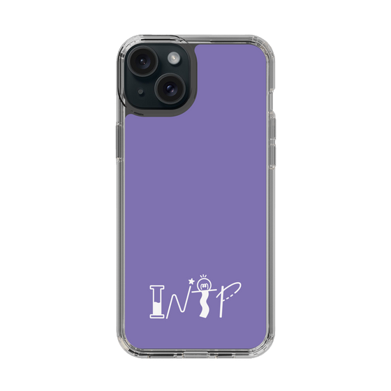 Slim Protection Case［ オリジナル - INTP 論理学者 - アルファベット - Purple ］