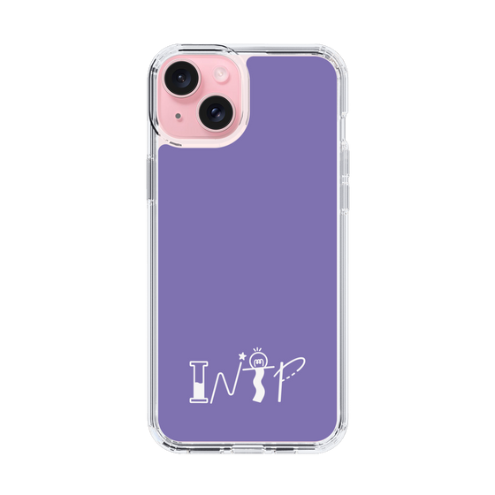 Slim Protection Case［ オリジナル - INTP 論理学者 - アルファベット - Purple ］
