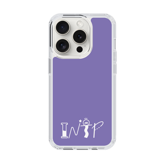 Slim Protection Case［ オリジナル - INTP 論理学者 - アルファベット - Purple ］