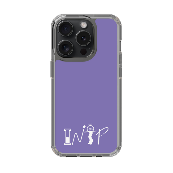 Slim Protection Case［ オリジナル - INTP 論理学者 - アルファベット - Purple ］