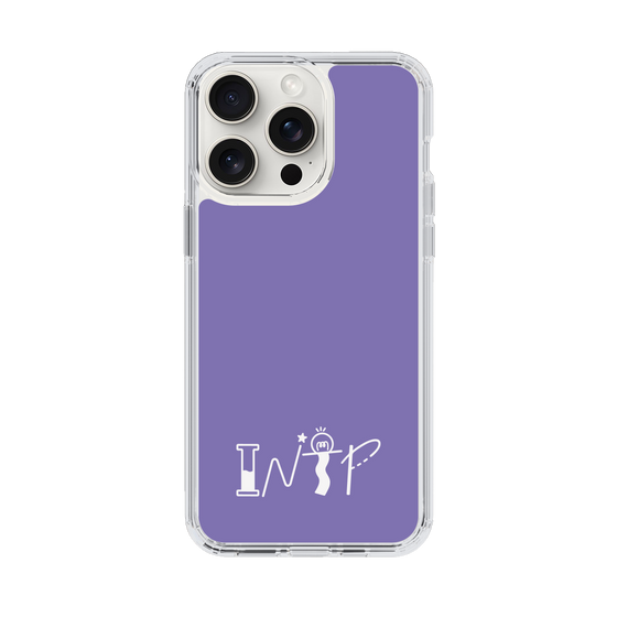 Slim Protection Case［ オリジナル - INTP 論理学者 - アルファベット - Purple ］